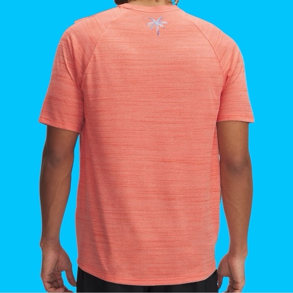 NWT Graphic TSHIRT Swim Tee Shirt Men Quick Fast Dry Swim Beach Pool Summer Gift - Picture 2 of 4